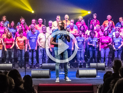 Video NGF Workshop Choir 2018, Trust Me
