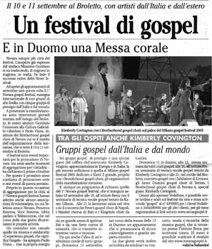 L'Azione 03-09-05