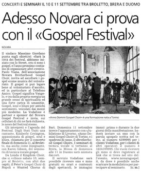La Stampa 02-09-05