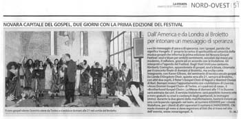 La Stampa 10-09-05