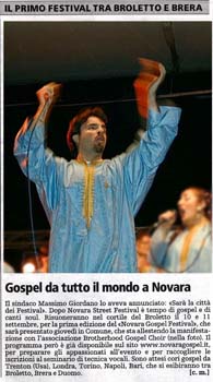 La Stampa 30-08-05