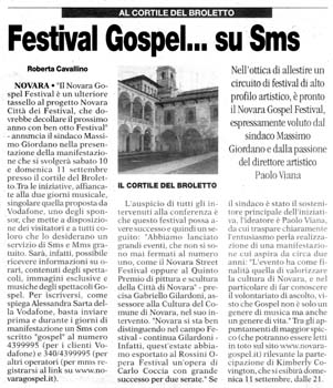 Tribuna Novarese 02-09-05
