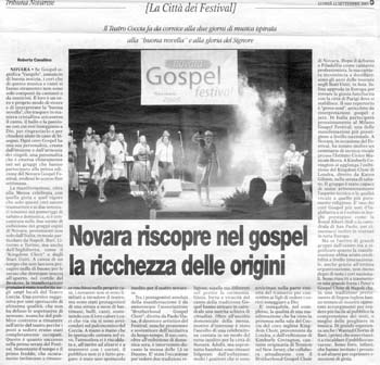 Tribuna Novarese 12-09-05