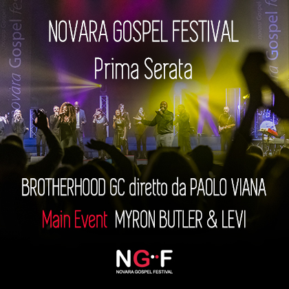 Concerti Novara Gospel Festival 2023 - Biglietti Prima Serata