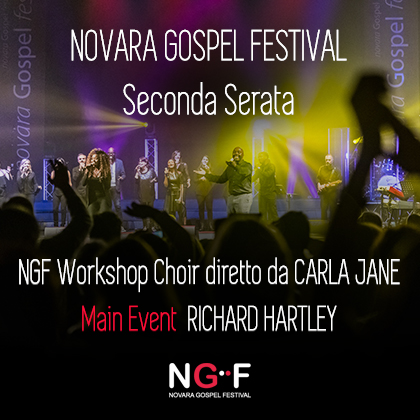 Concerti Novara Gospel Festival 2023 - Biglietti Seconda Serata