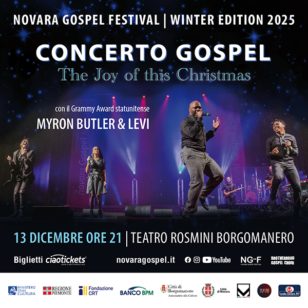Novara Gospel Festival 2025 - Winter Edition - First evening tickets