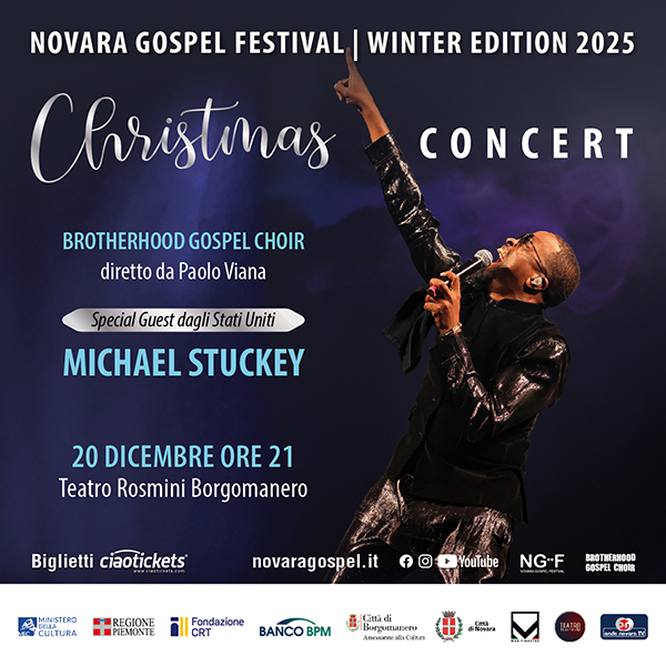 Novara Gospel Festival 2025 - Winter Edition - Second evening tickets