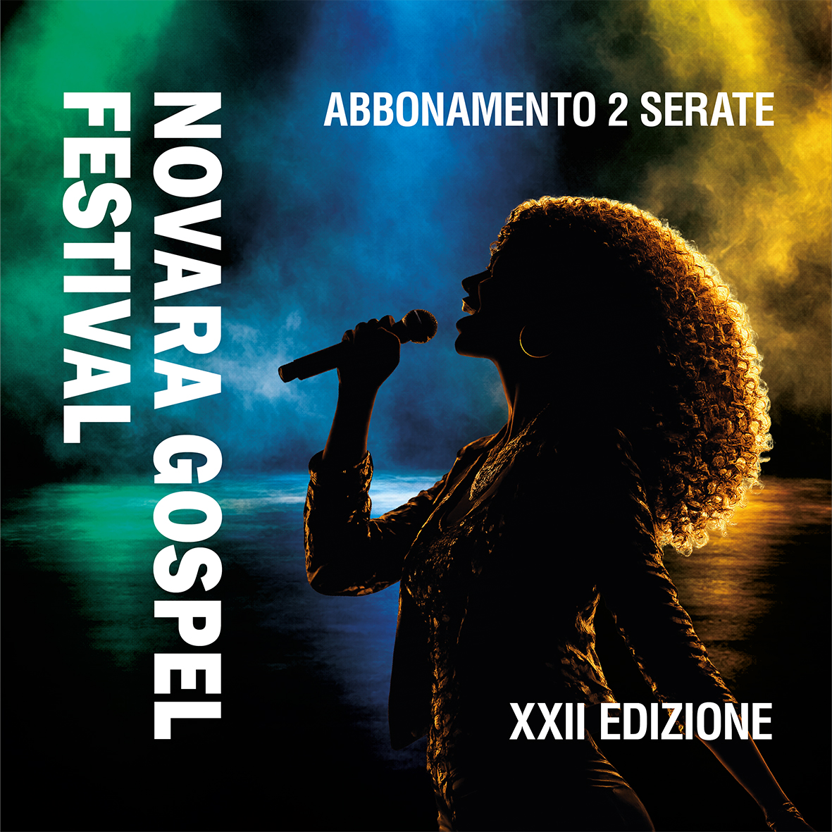 Biglietti Abbonamento Due Serate Novara Gospel Festival 2026 - Ventiduesima Edizione