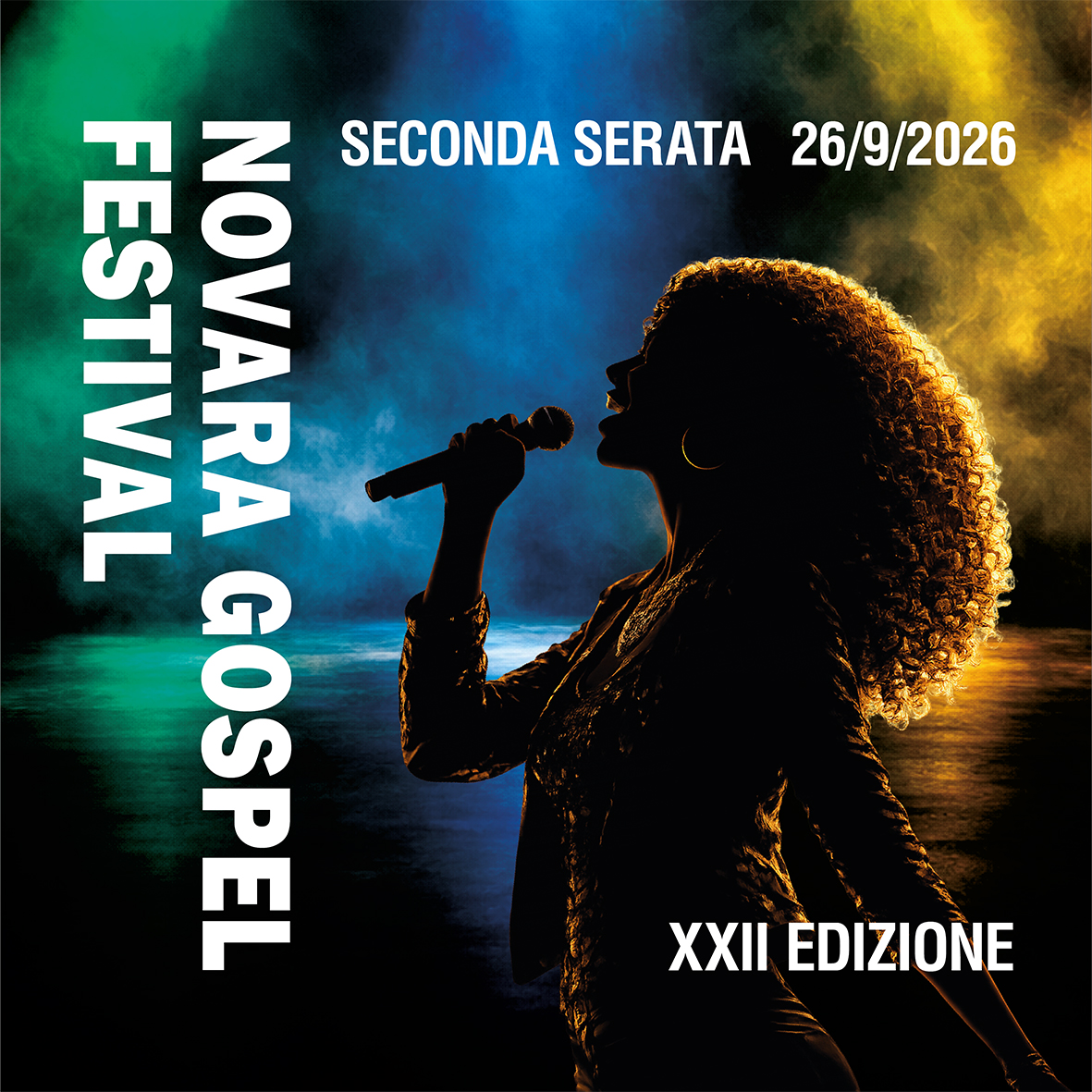 Biglietti Seconda Serata Novara Gospel Festival 2026 - Ventiduesima Edizione