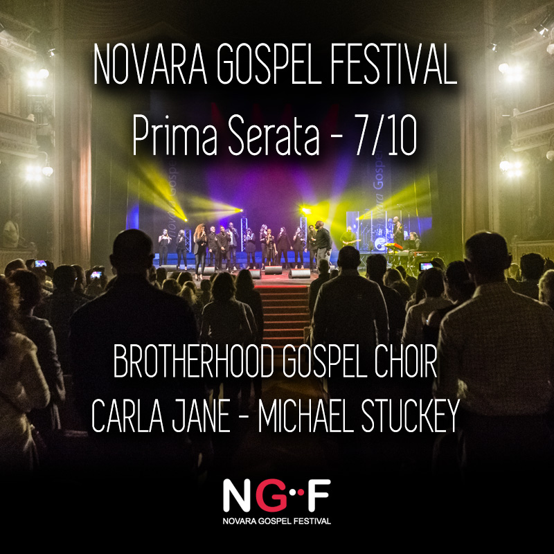 Novara Gospel Festival 2022 - Prima Serata