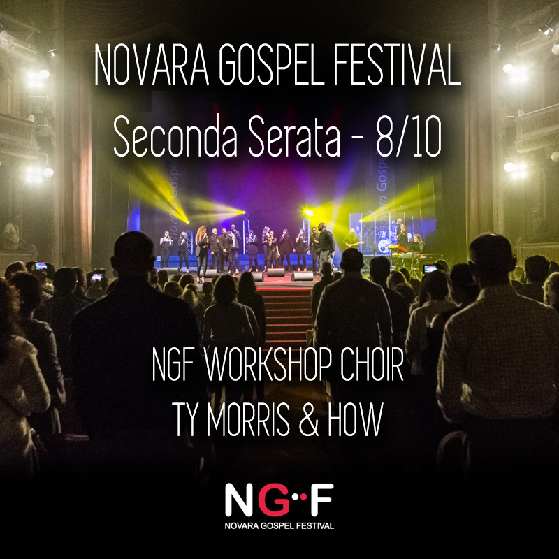 Novara Gospel Festival 2022 - Seconda Serata