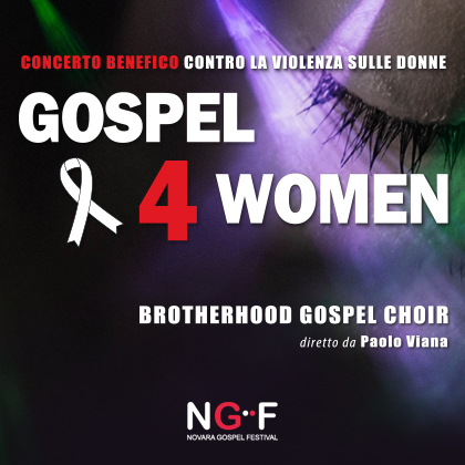Concerto Novara Gospel Festival 2023 - Gospel 4 Woman