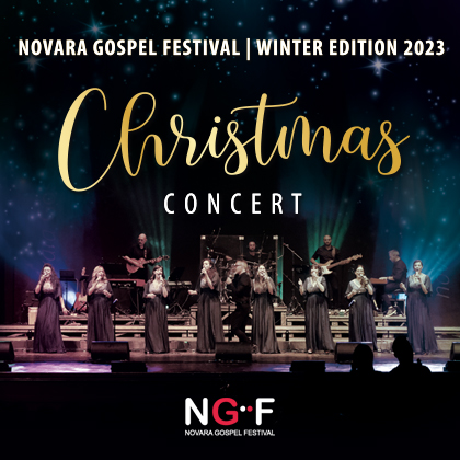 Concerto Novara Gospel Festival Winter Edition 2023 - Christmas Concert
