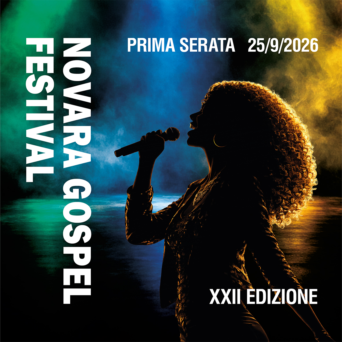 Concerti Novara Gospel Festival 2026, Prima Serata - Ventiduesima Edizione