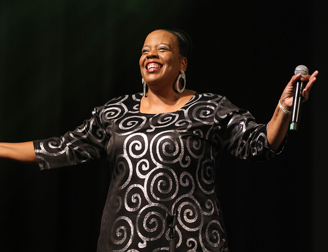 Voice Masterclass 2024 condotta dall'artista newyorkese Renee Credle, organizzata da Novara Gospel Festival Voice Masterclass 2024 condotta dall'artista newyorkese Renee Credle, organizzata da Novara Gospel Festival
