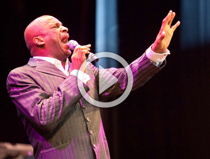 Video Donnie McClurkin, Caribbean medley