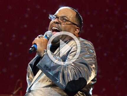Video Kurt Carr, Peace And Favor Rest On Us