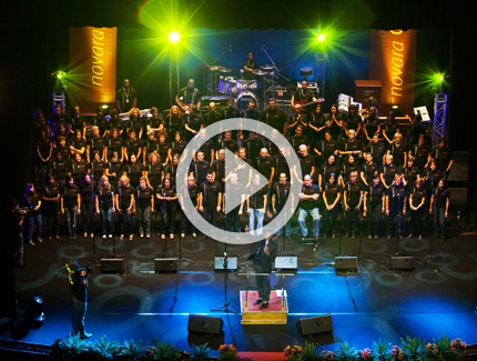 Video NGF Workshop Choir 2010, Got To Hold On